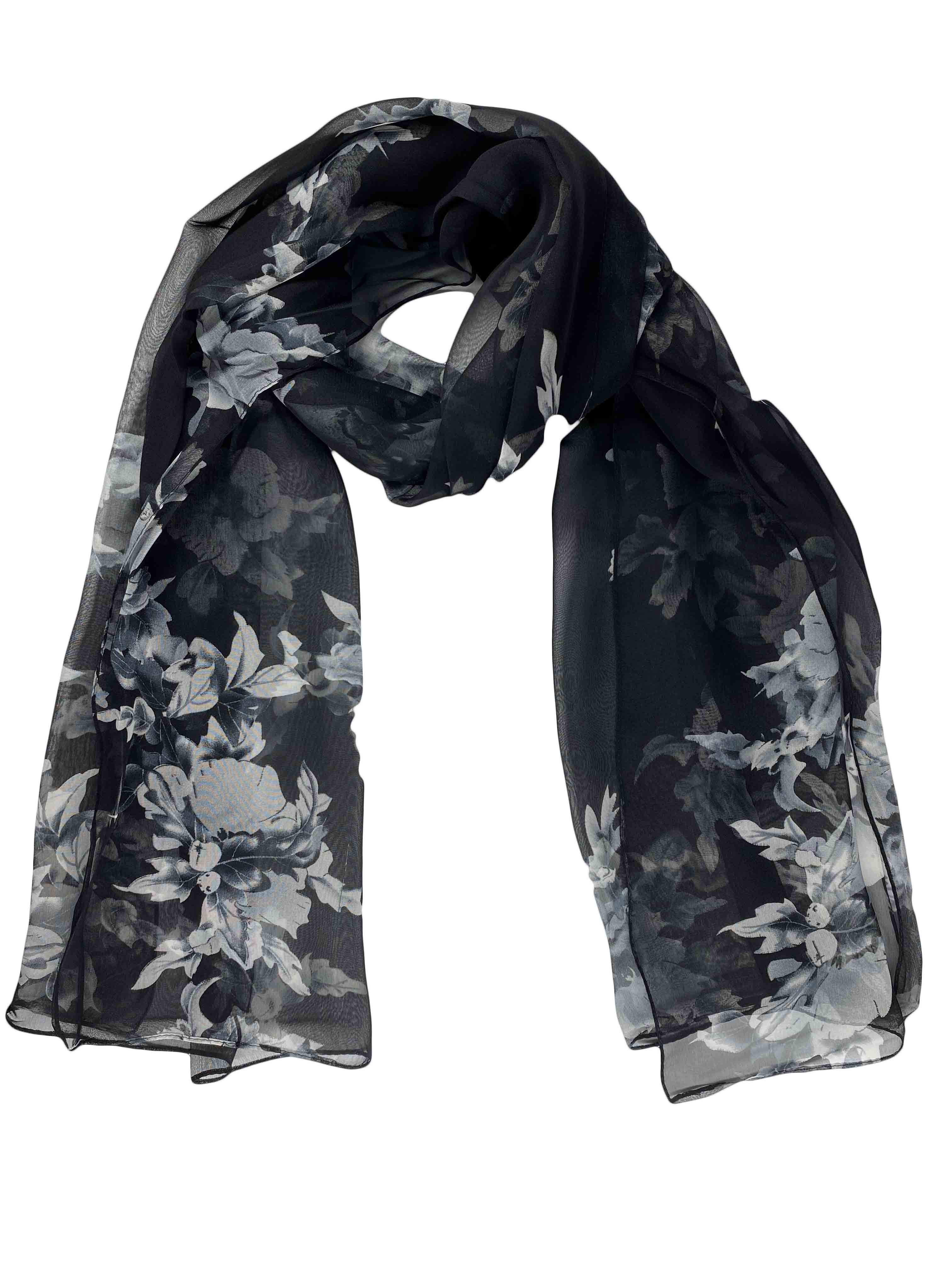 xyueanlo GG-132 Georgette Grace Scarf - View 1